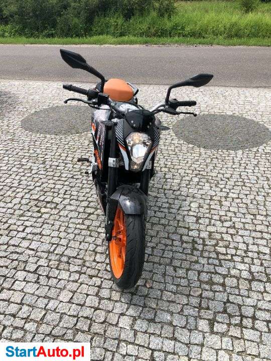 KTM Duke – Wągrowiec – Wielkopolskie