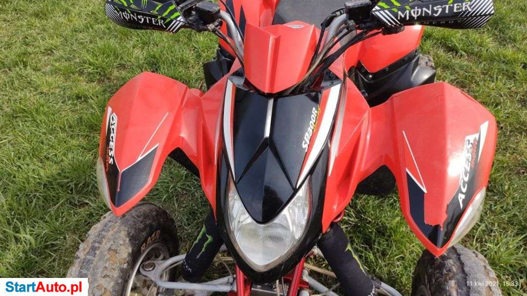 Access – Marzęcice – Warmińsko-mazurskie