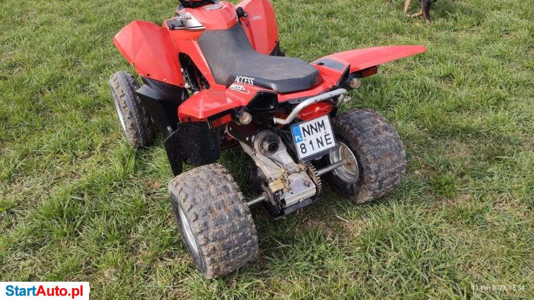 Access – Marzęcice – Warmińsko-mazurskie