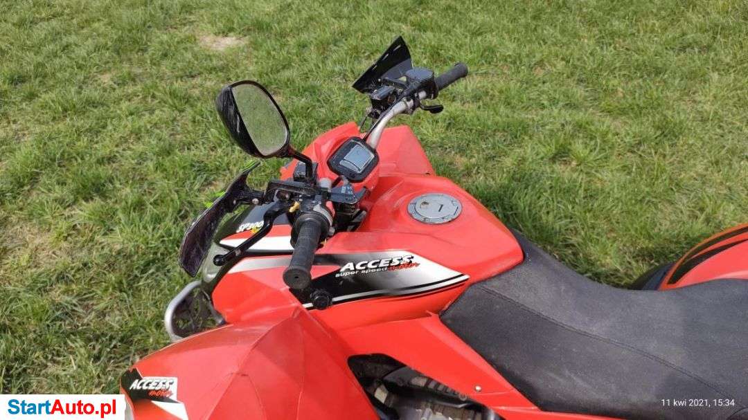 Access – Marzęcice – Warmińsko-mazurskie