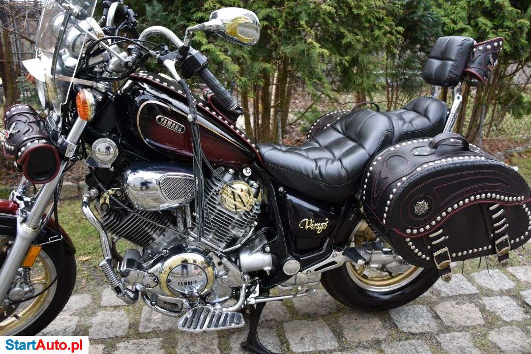 Yamaha XV – Szczecinek – Zachodniopomorskie