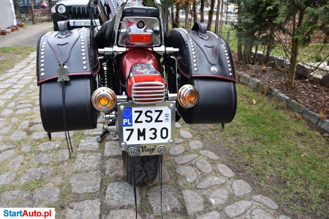 Yamaha XV – Szczecinek – Zachodniopomorskie