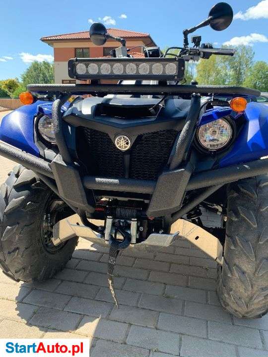 Yamaha Kodiak – Zgierz – Łódzkie