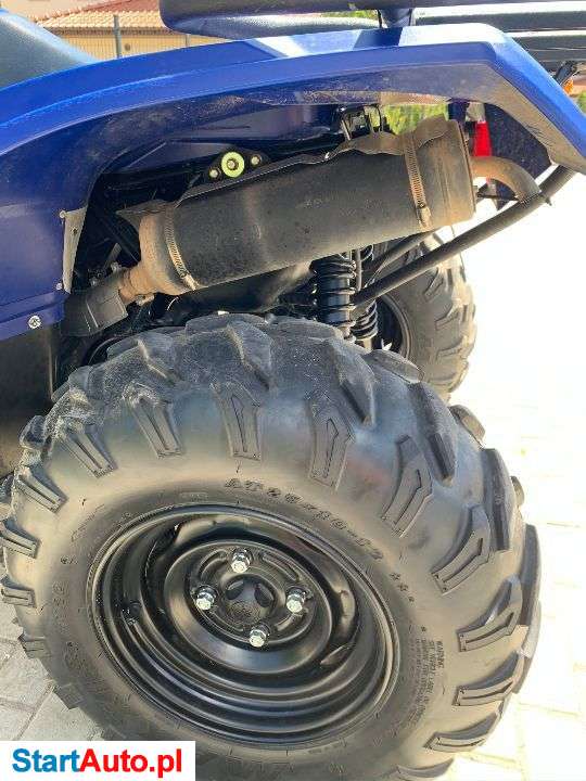 Yamaha Kodiak – Zgierz – Łódzkie