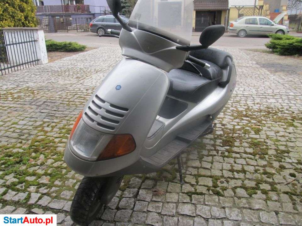 Piaggio Hexagon – Brzeg – Opolskie