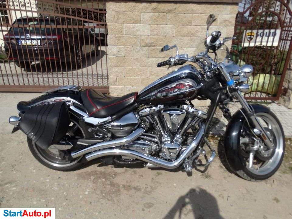 Yamaha Raider – Bydgoszcz – Kujawsko-pomorskie