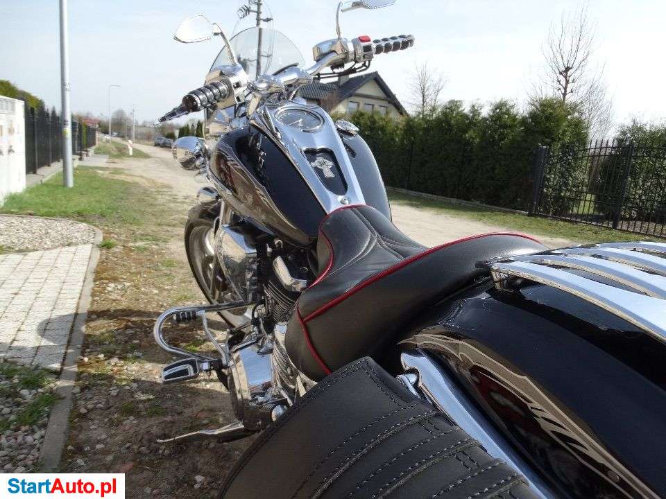 Yamaha Raider – Bydgoszcz – Kujawsko-pomorskie