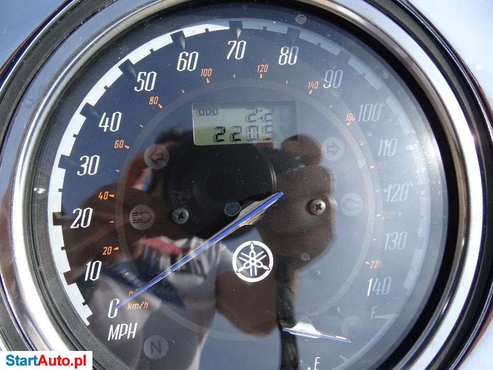 Yamaha Raider – Bydgoszcz – Kujawsko-pomorskie