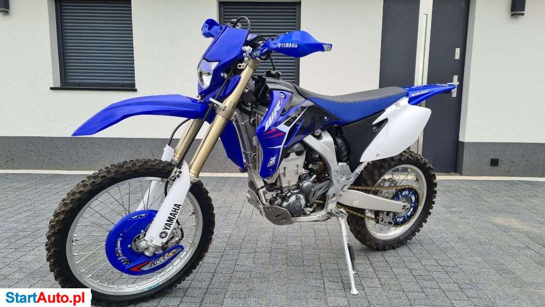 Yamaha WR – Sulęcin – Lubuskie