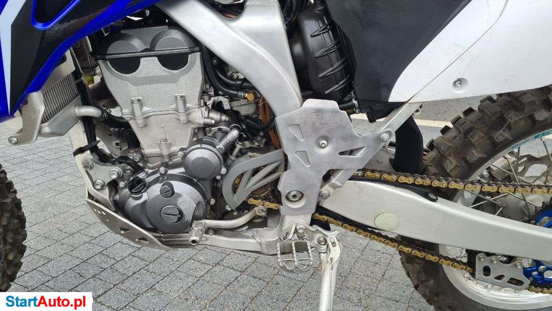 Yamaha WR – Sulęcin – Lubuskie