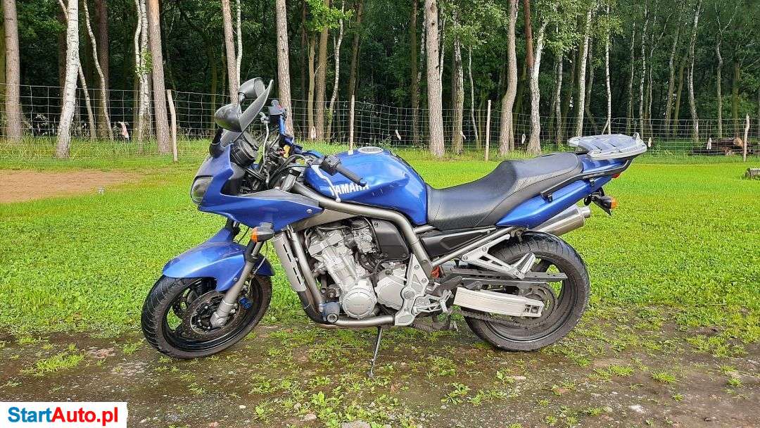 Yamaha FZS – Poręba Wielka – Małopolskie
