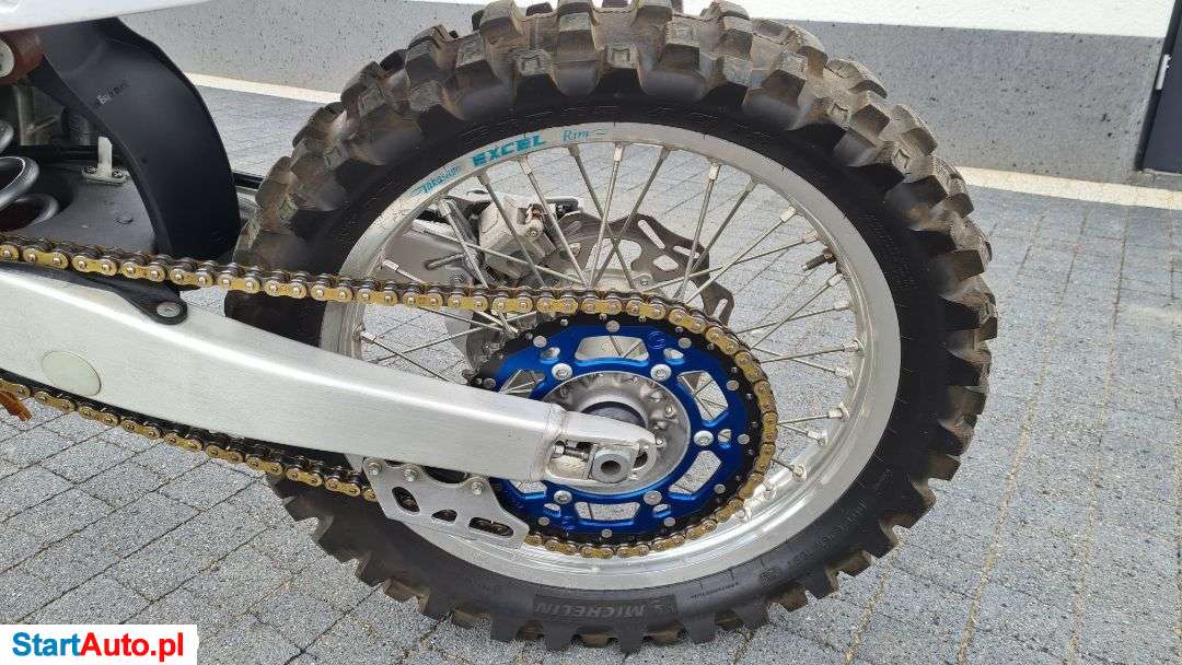 Yamaha WR – Sulęcin – Lubuskie