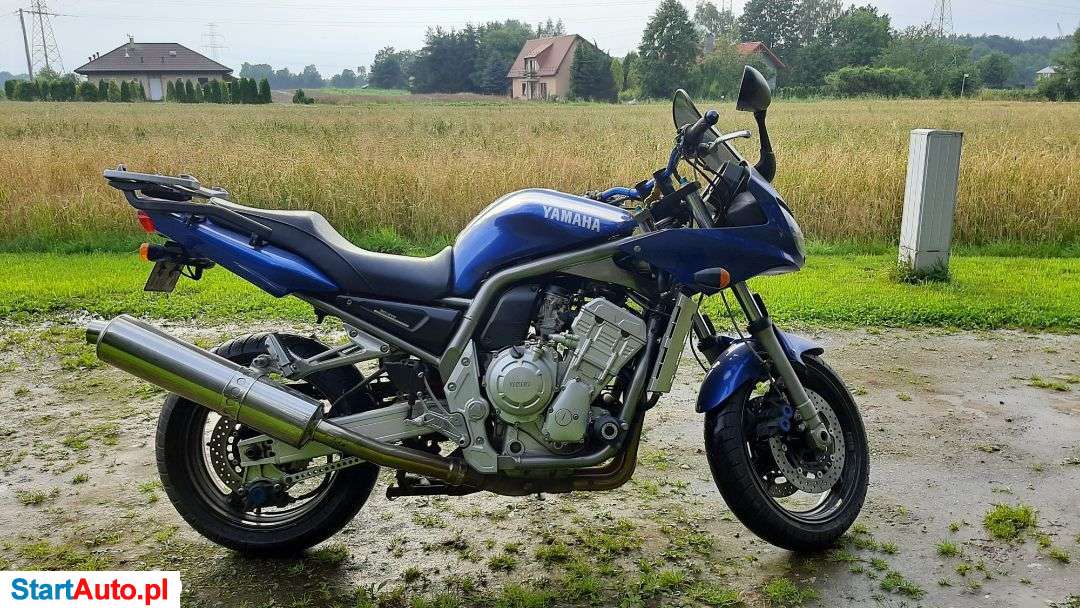 Yamaha FZS – Poręba Wielka – Małopolskie