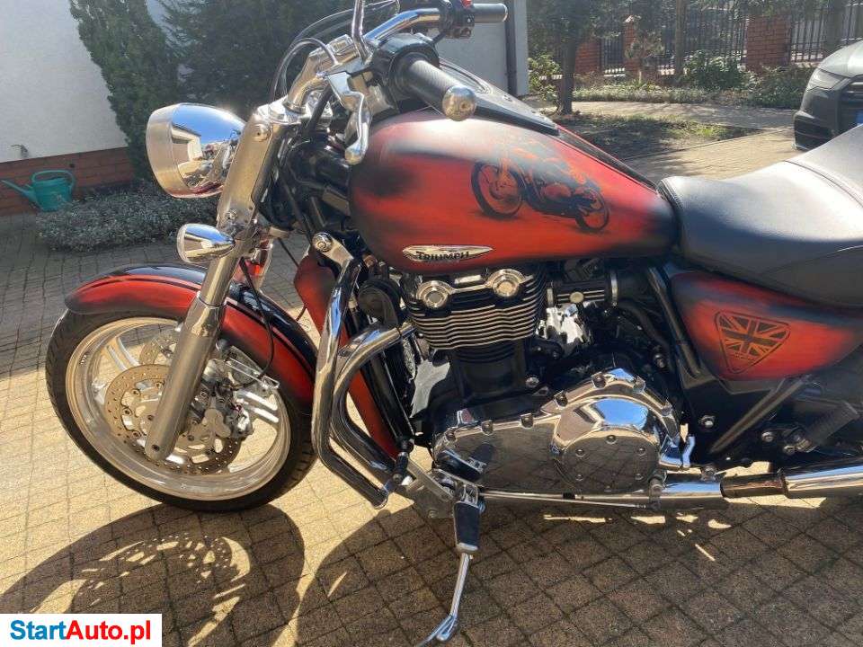 Triumph Thunderbird – Zielonka – Mazowieckie