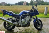 Yamaha FZS – Poręba Wielka – Małopolskie