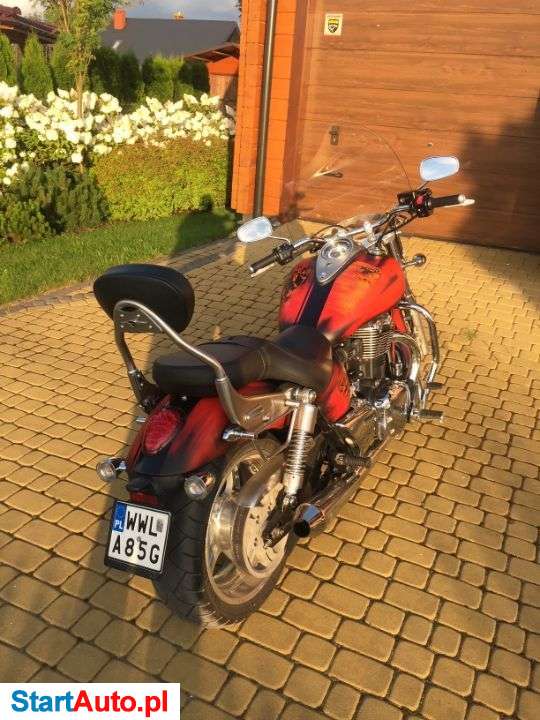 Triumph Thunderbird – Zielonka – Mazowieckie