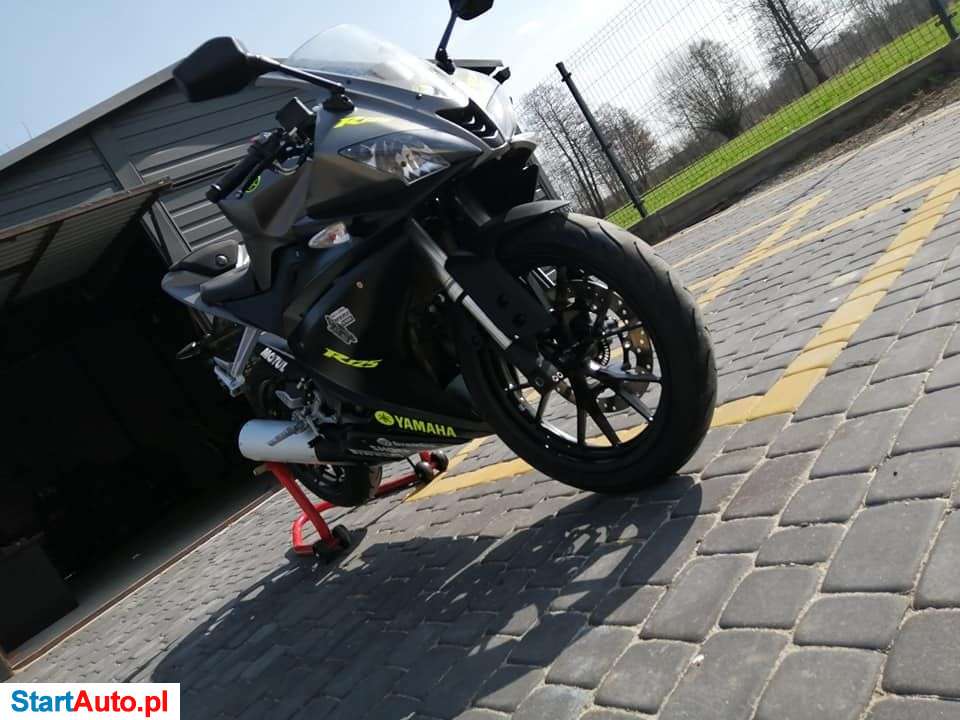 Yamaha YZF – Radzymin – Mazowieckie