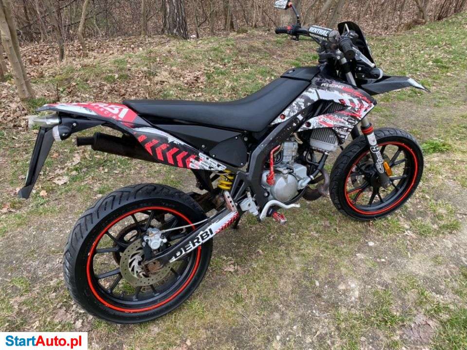 Derbi Senda – Wola Rzędzińska – Małopolskie