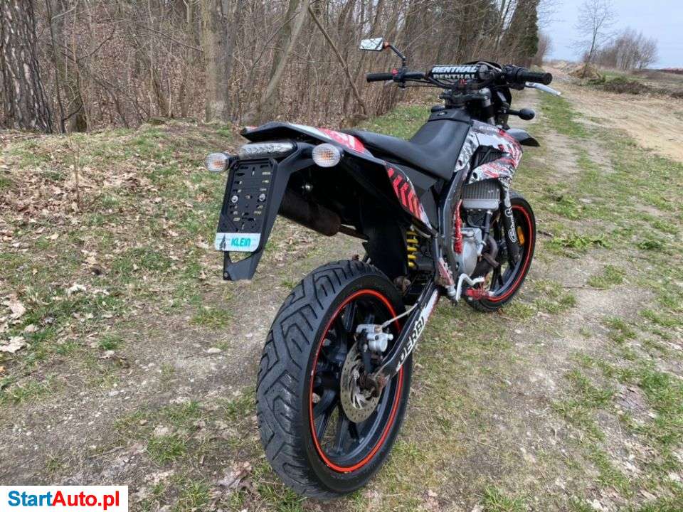 Derbi Senda – Wola Rzędzińska – Małopolskie