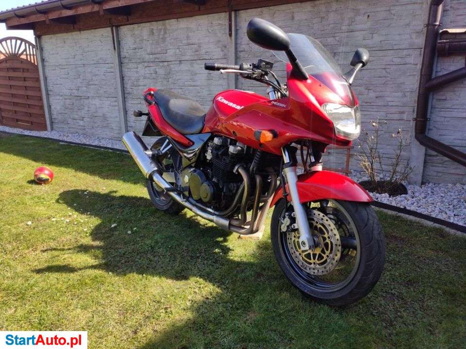 Kawasaki ZR – Lwówek – Wielkopolskie