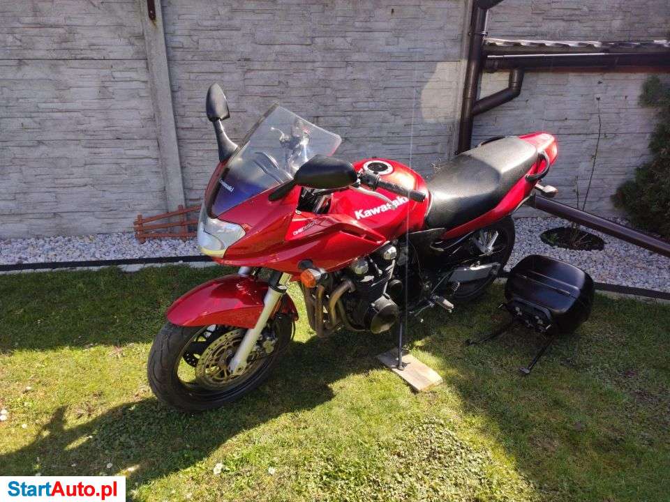 Kawasaki ZR – Lwówek – Wielkopolskie