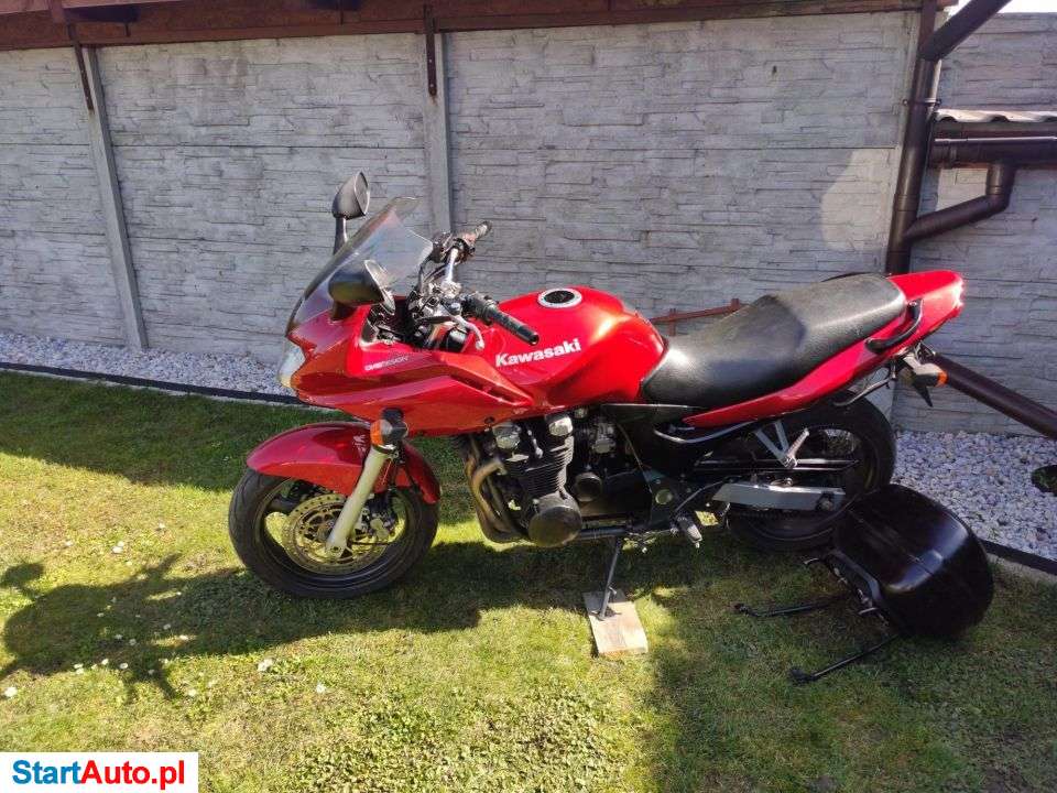 Kawasaki ZR – Lwówek – Wielkopolskie