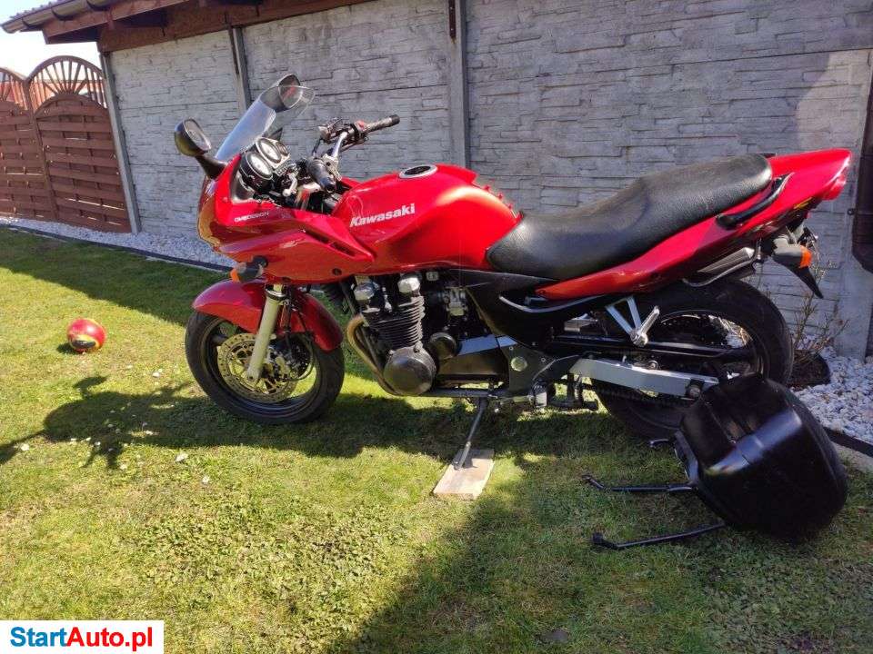 Kawasaki ZR – Lwówek – Wielkopolskie