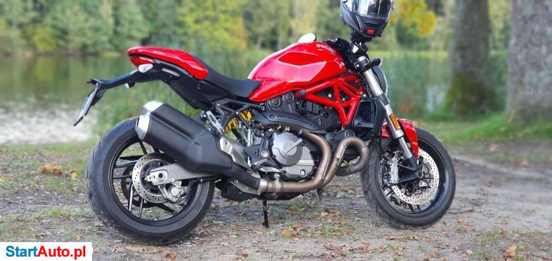 Ducati Monster – Mścice – Zachodniopomorskie