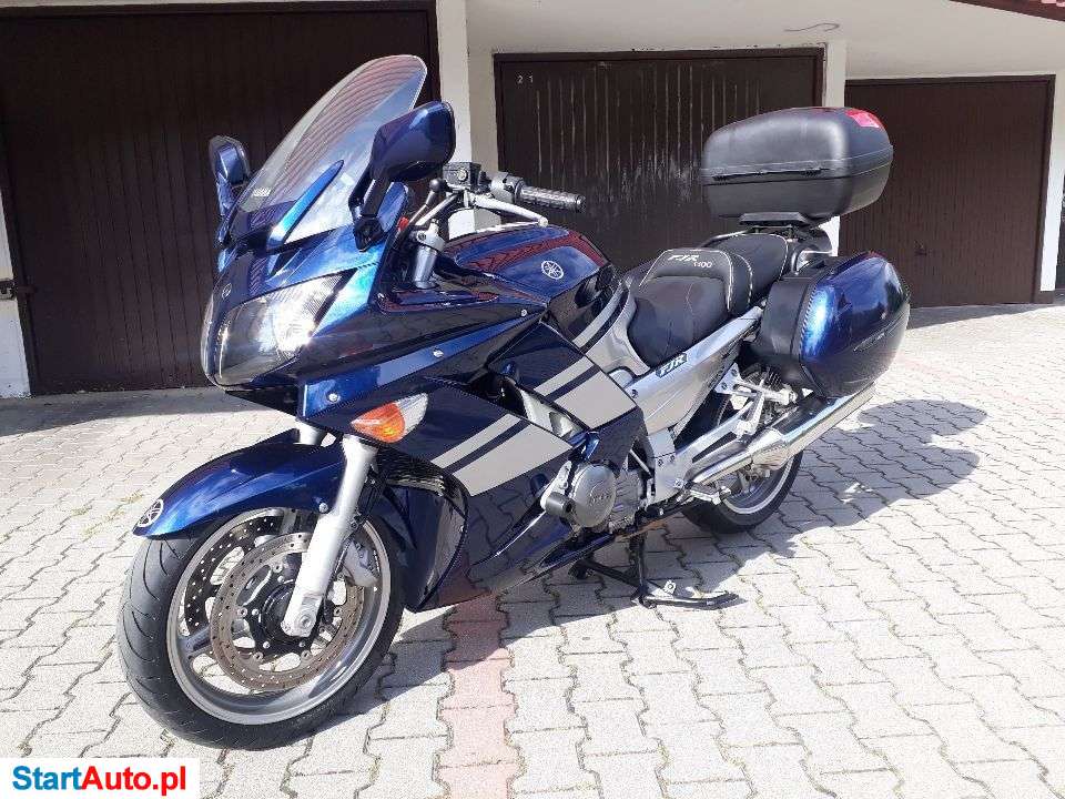 Yamaha FJR – Opole – Opolskie