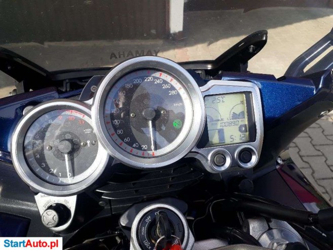 Yamaha FJR – Opole – Opolskie