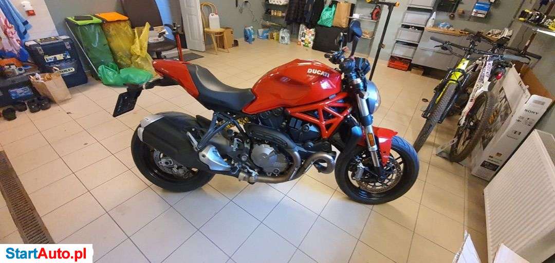 Ducati Monster – Mścice – Zachodniopomorskie