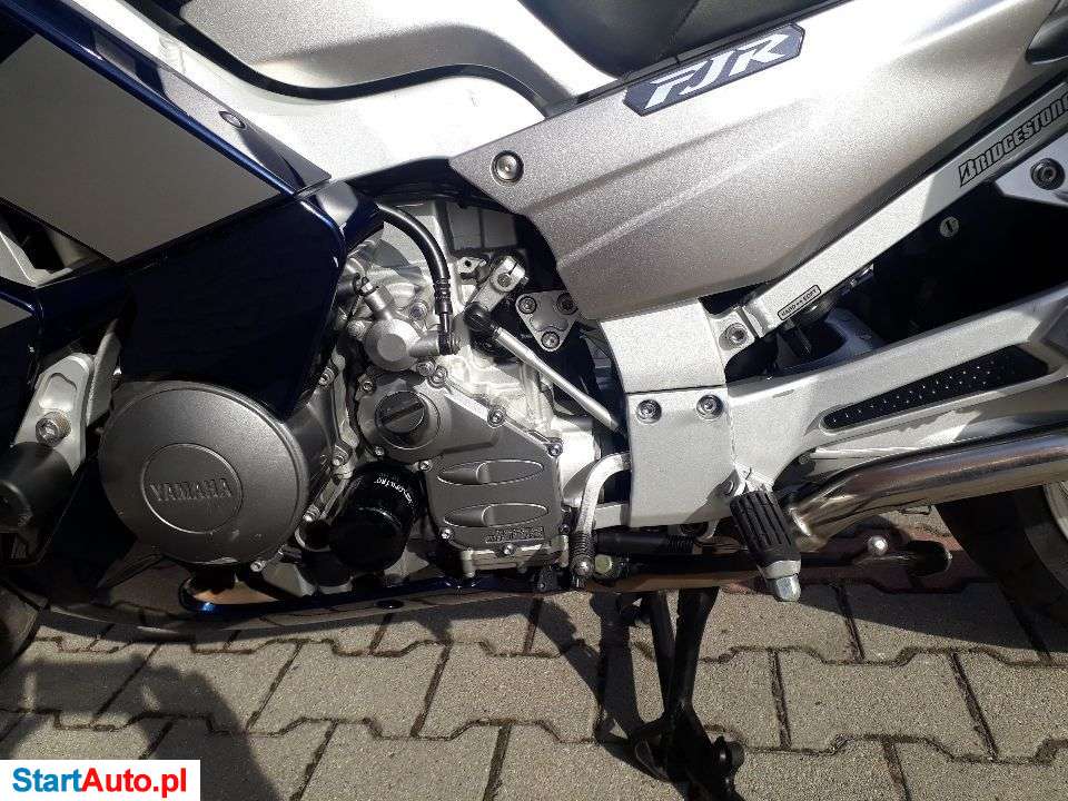 Yamaha FJR – Opole – Opolskie