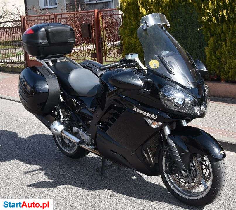 Kawasaki GTR – Pajęczno – Łódzkie