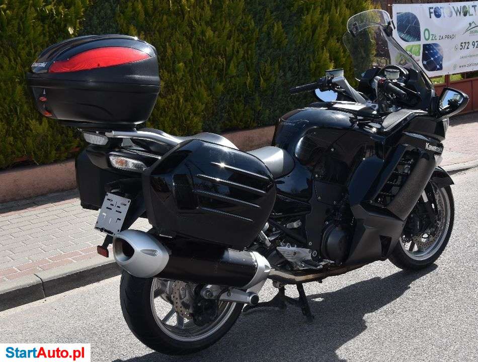 Kawasaki GTR – Pajęczno – Łódzkie