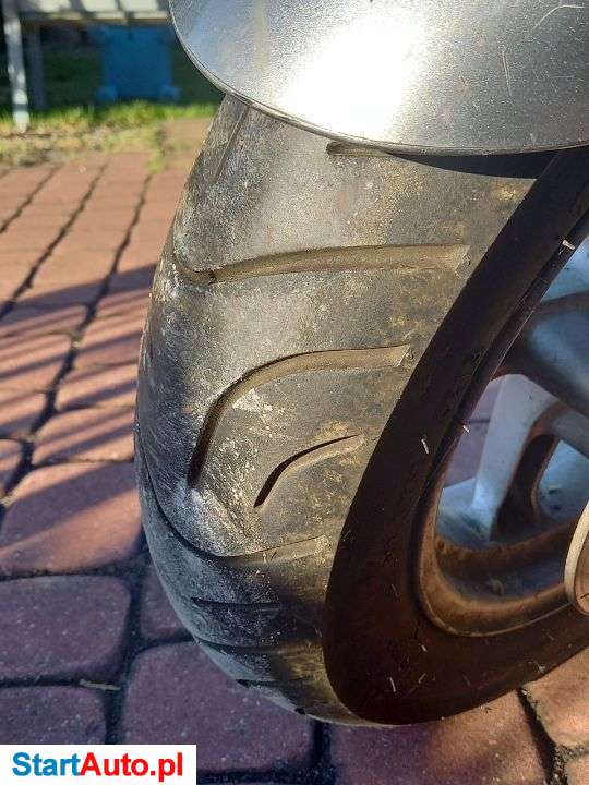 Suzuki Burgman – Kraśnik – Lubelskie