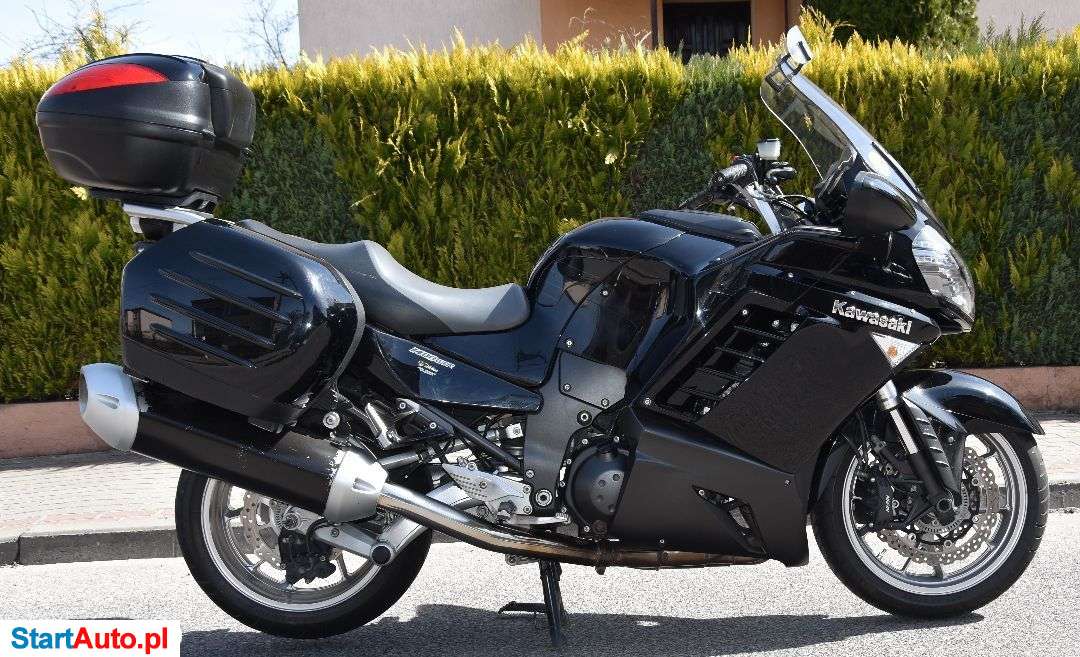 Kawasaki GTR – Pajęczno – Łódzkie