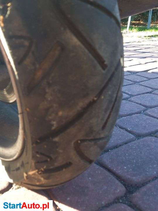 Suzuki Burgman – Kraśnik – Lubelskie