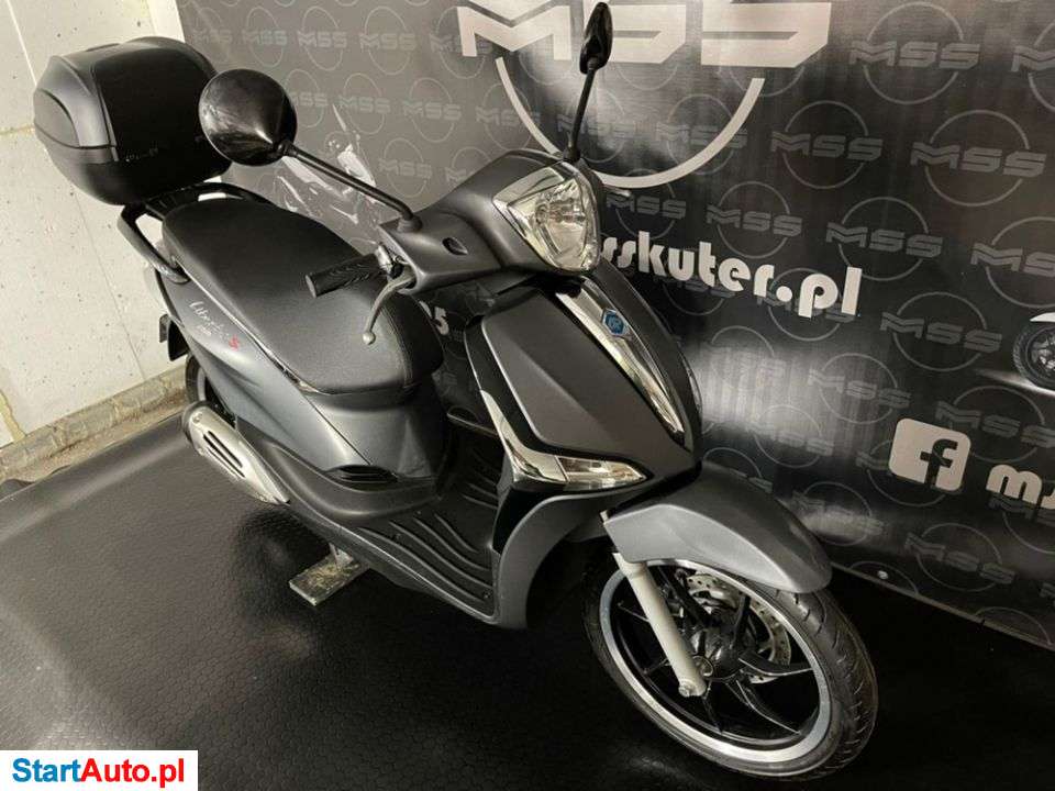 Piaggio Liberty – Gliwice – Śląskie