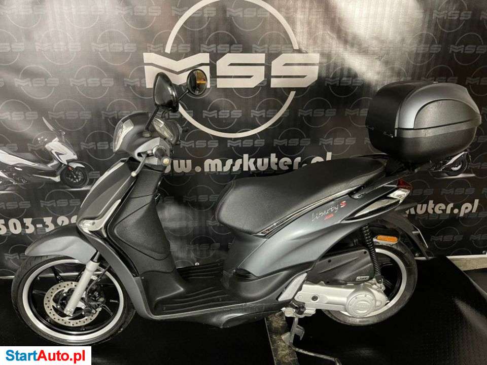 Piaggio Liberty – Gliwice – Śląskie