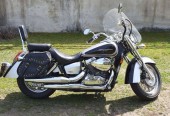 Honda Shadow – Sieradz – Łódzkie