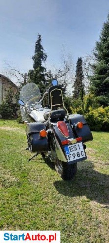 Honda Shadow – Sieradz – Łódzkie