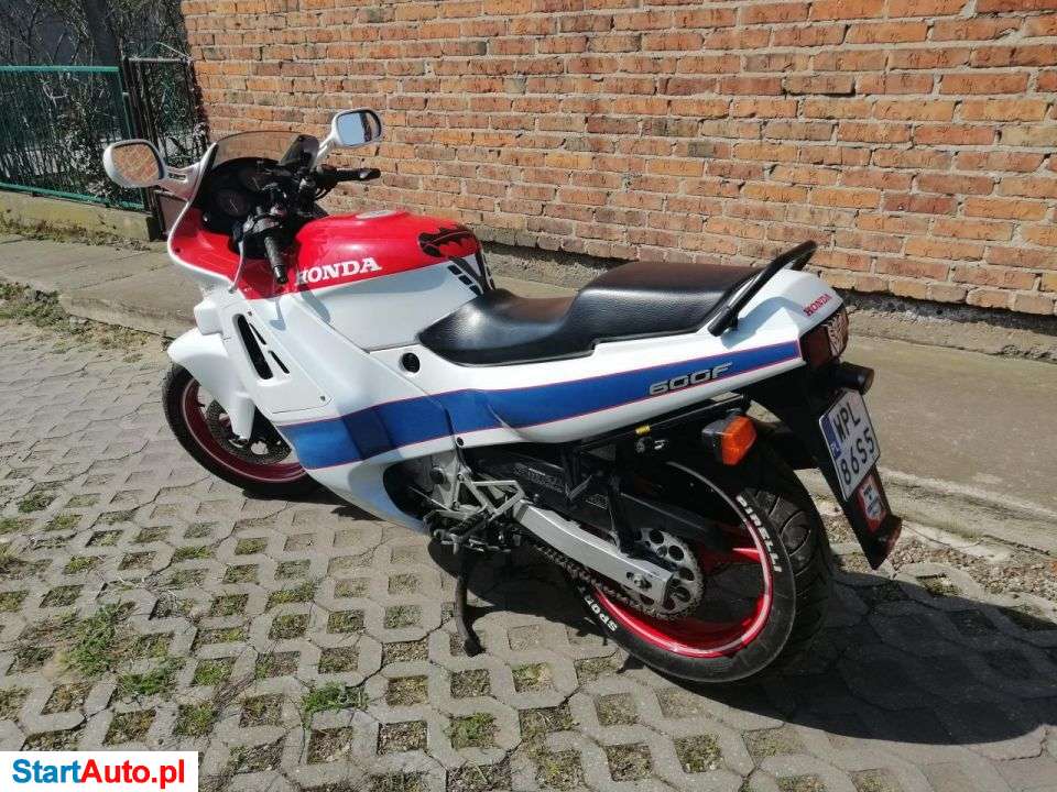 Honda CBR – Płock – Mazowieckie