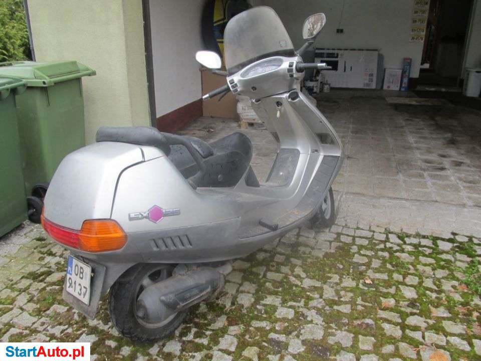 Piaggio Hexagon – Brzeg – Opolskie