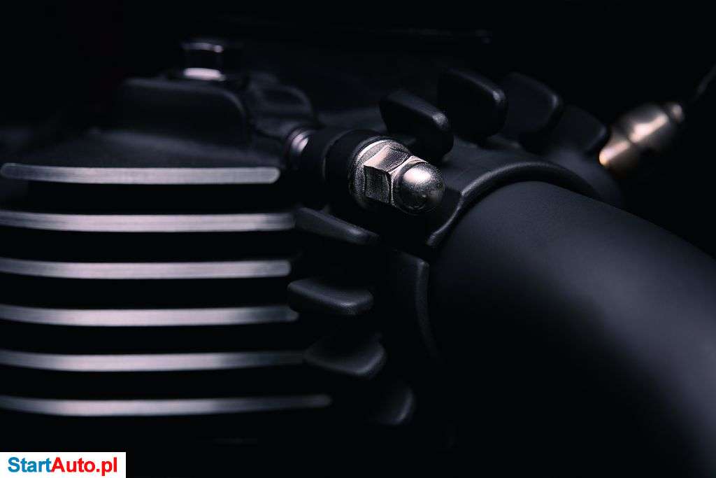 Triumph Bonneville – Warszawa – Mazowieckie