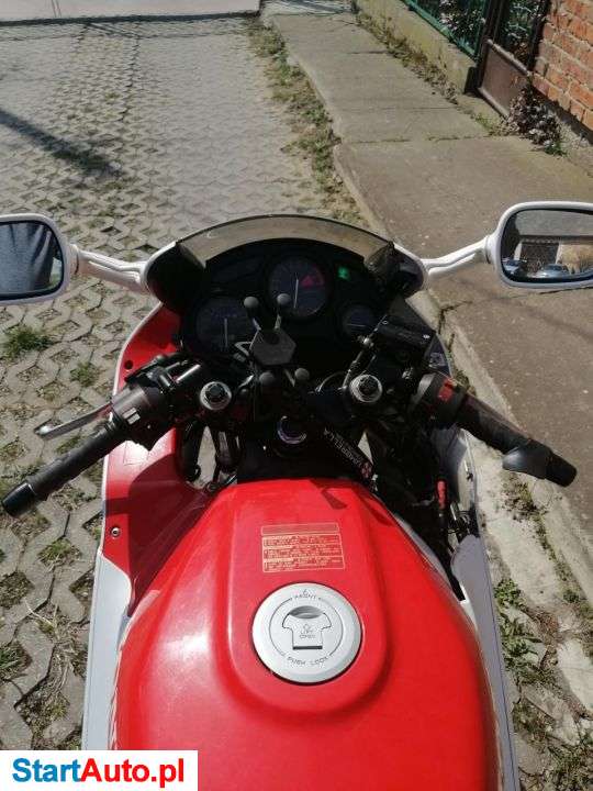 Honda CBR – Płock – Mazowieckie