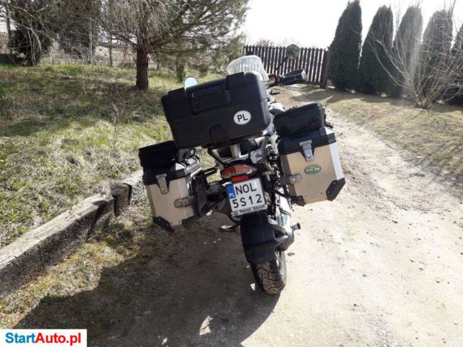 BMW GS – Olsztyn – Warmińsko-mazurskie