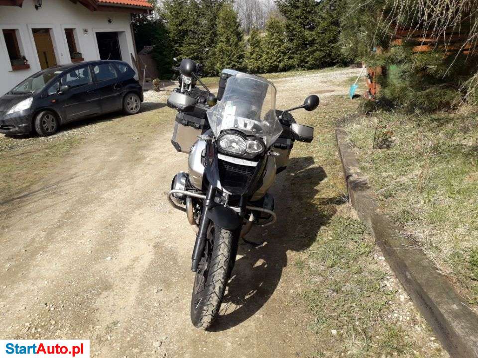 BMW GS – Olsztyn – Warmińsko-mazurskie