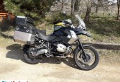 BMW GS – Olsztyn – Warmińsko-mazurskie