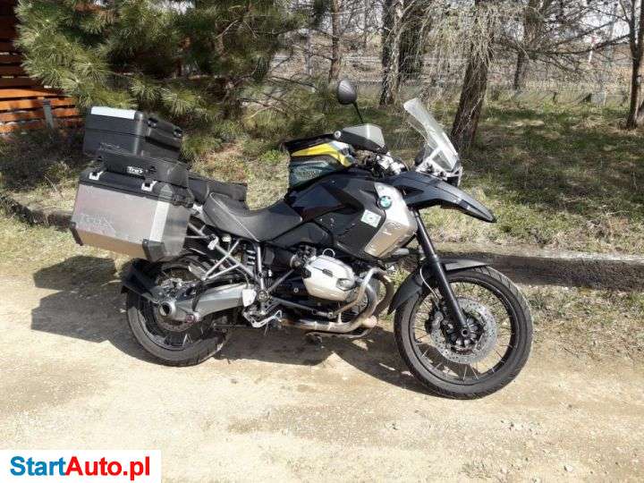 BMW GS – Olsztyn – Warmińsko-mazurskie