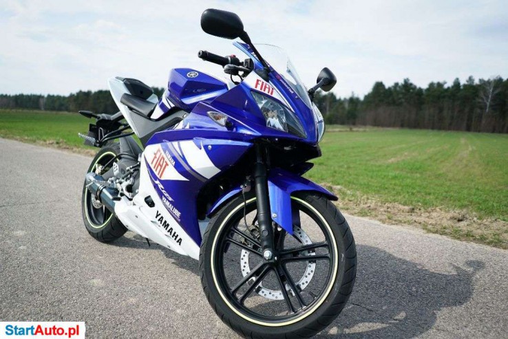 Yamaha YZF – Łuków – Lubelskie